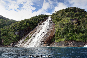 Mursala Waterfall, Sibolga - North Sumatra by Heru Suryoko 